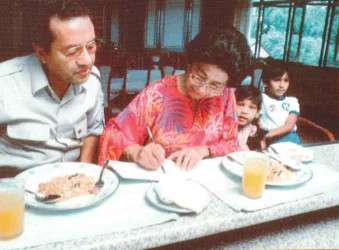 (Photo: Malaysia Tatler, November 2005)