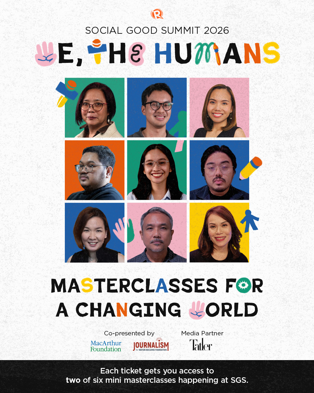 What to expect at Social Good Summit 2026 | Tatler Philippines
