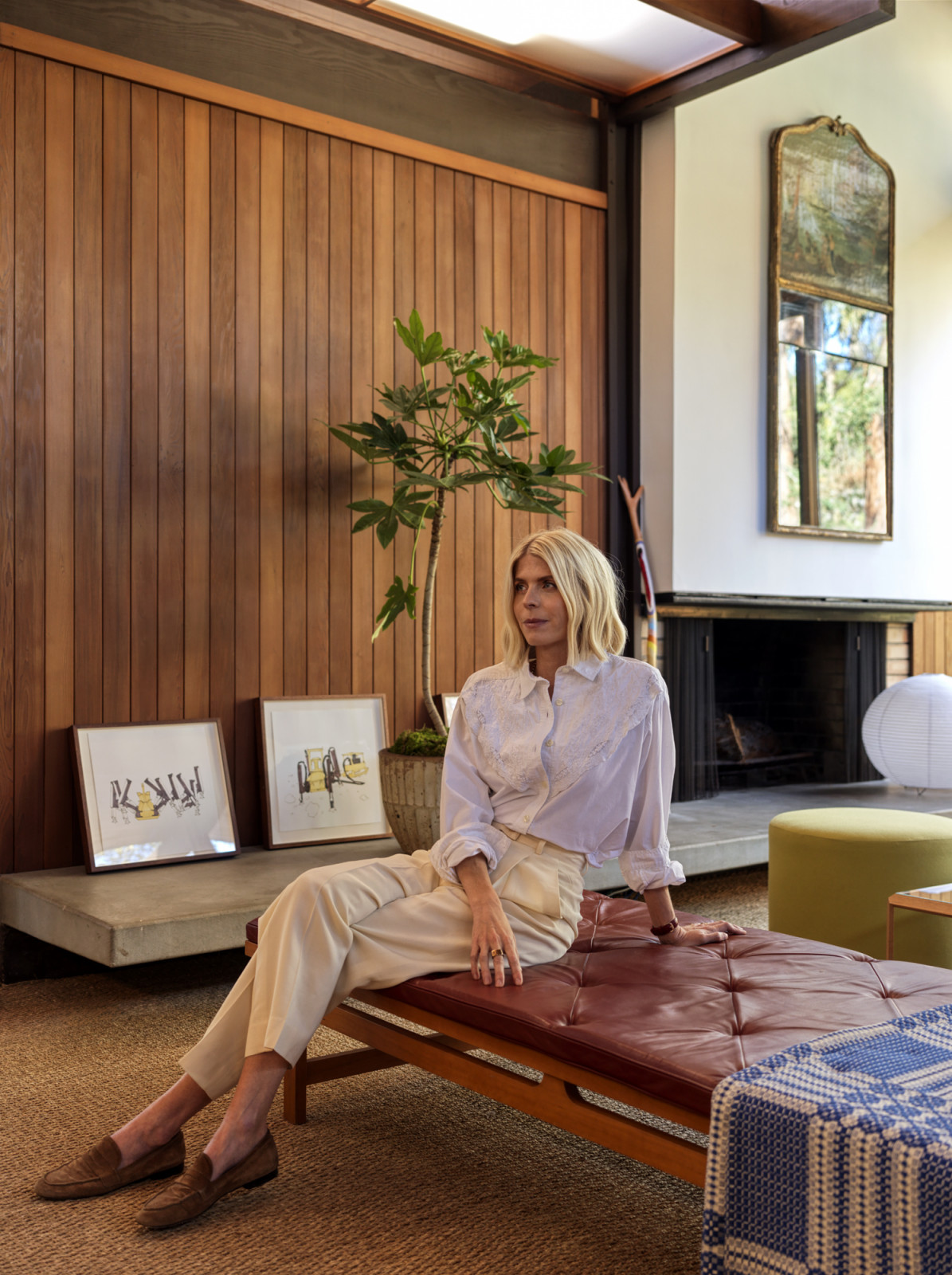 A California home designed by Kate Driver of West Haddon Hall