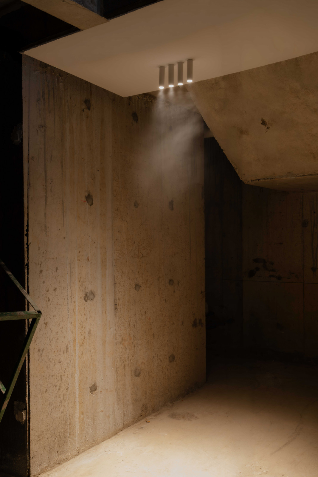 Sol Luminaire’s Aeon 30mm Gypsum is adjustable to redirect light where it's needed