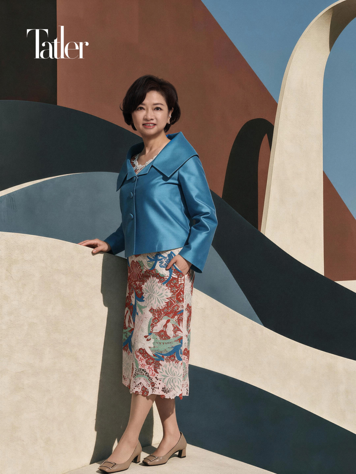 Christine Ip, former vice-chairman, Greater China, UOB (Photo: Ken Leung)