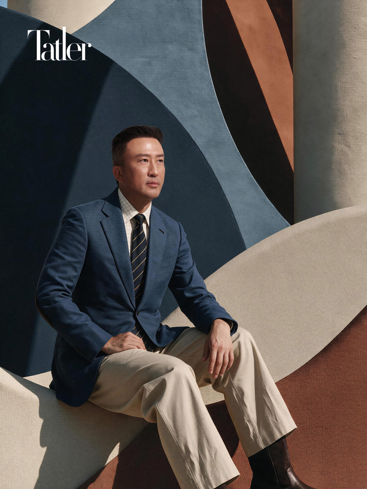 Bryant Lu, vice-chairman, Ronald Lu & Partners, and founder and chairman, Behave (Photo: Ken Leung)