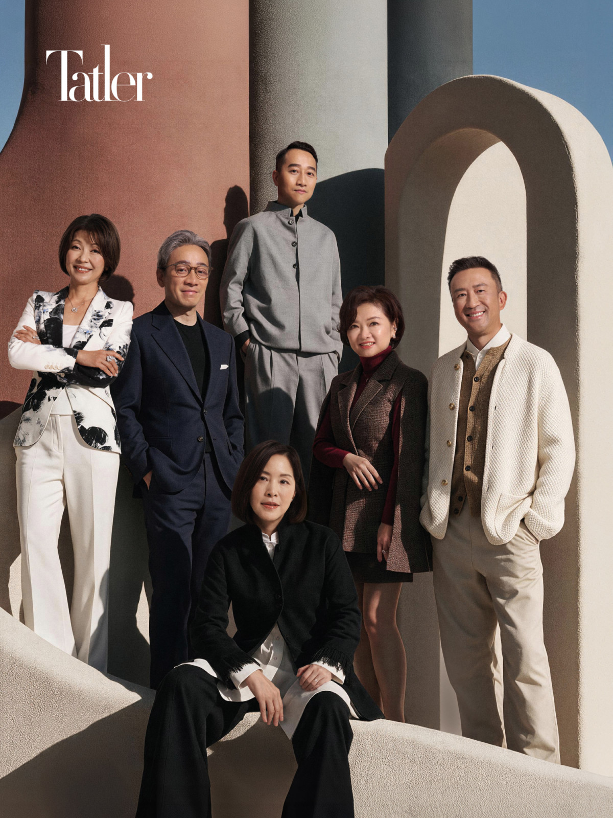 Featuring, from left: Kam Shing Kwang, CEO, Hong Kong, and chair, North Asia, J.P. Morgan; Kenny Lam, co-founder and co-chairman, Melo Foundation; Randy Lai, CEO, McDonald's Hong Kong; Tommie Lo, founder and CEO, Preface; Christine Ip, former vice-chairman, UOB; Bryant Lu, vice-chairman, Ronald Lu & Partners, and founder and chairman, Behave (Photo: Ken Leung)