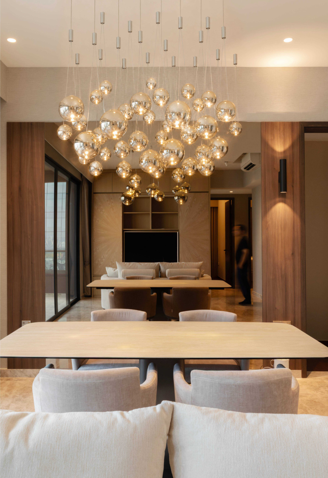 Another view of the common areas