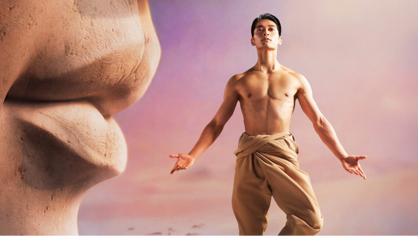‘Dunhuang: In Search of Light’ is inspired by Silk Road cave temples and Hermann Hesse’s Siddhartha. (Photo: courtesy of Hong Kong Ballet)