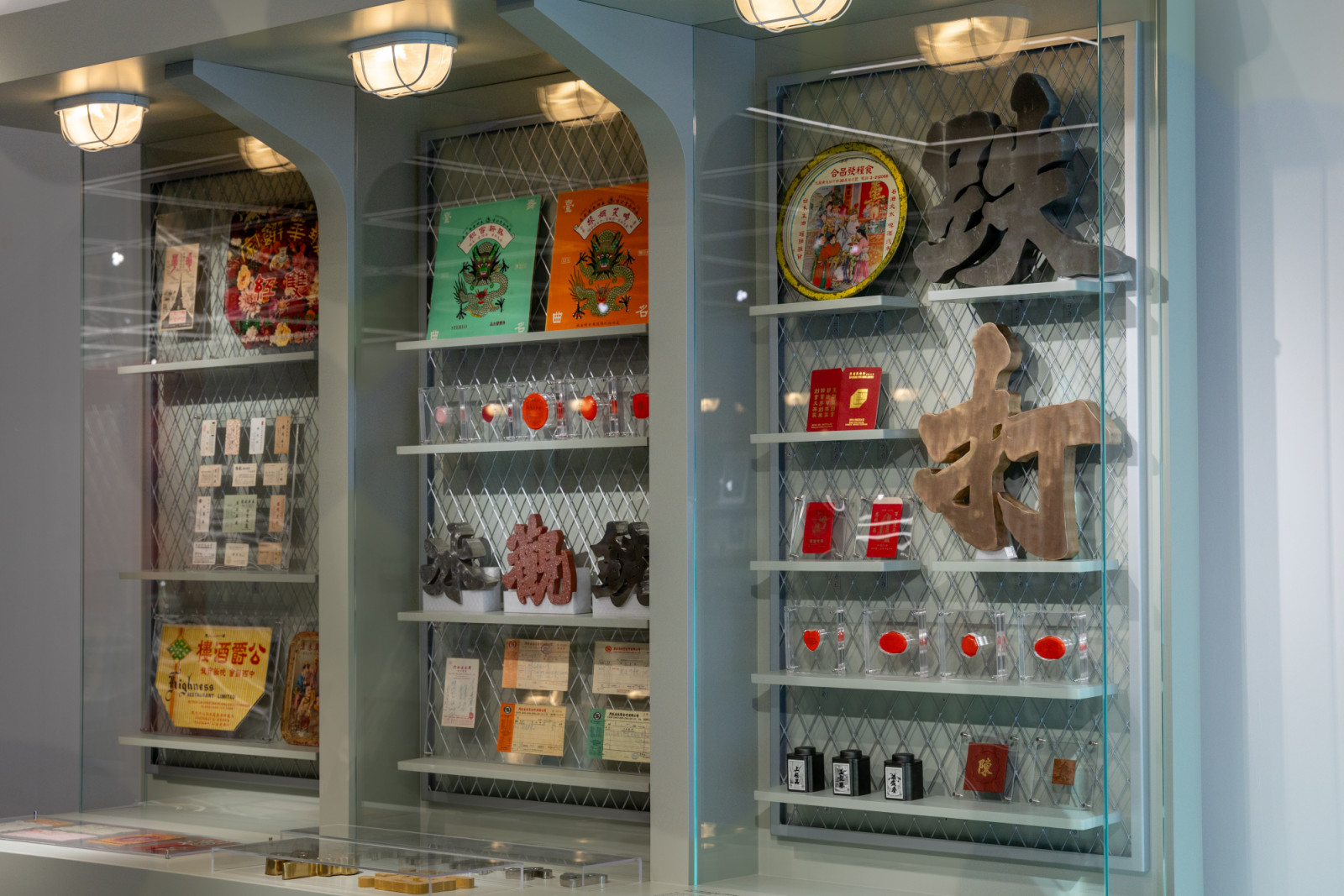 Curated by Westley Wong, ‘Design to Bridge’ uses multi-sensory installations to explore connections across daily life, heritage and industry. (Photo: courtesy of Hong Kong Design Centre)