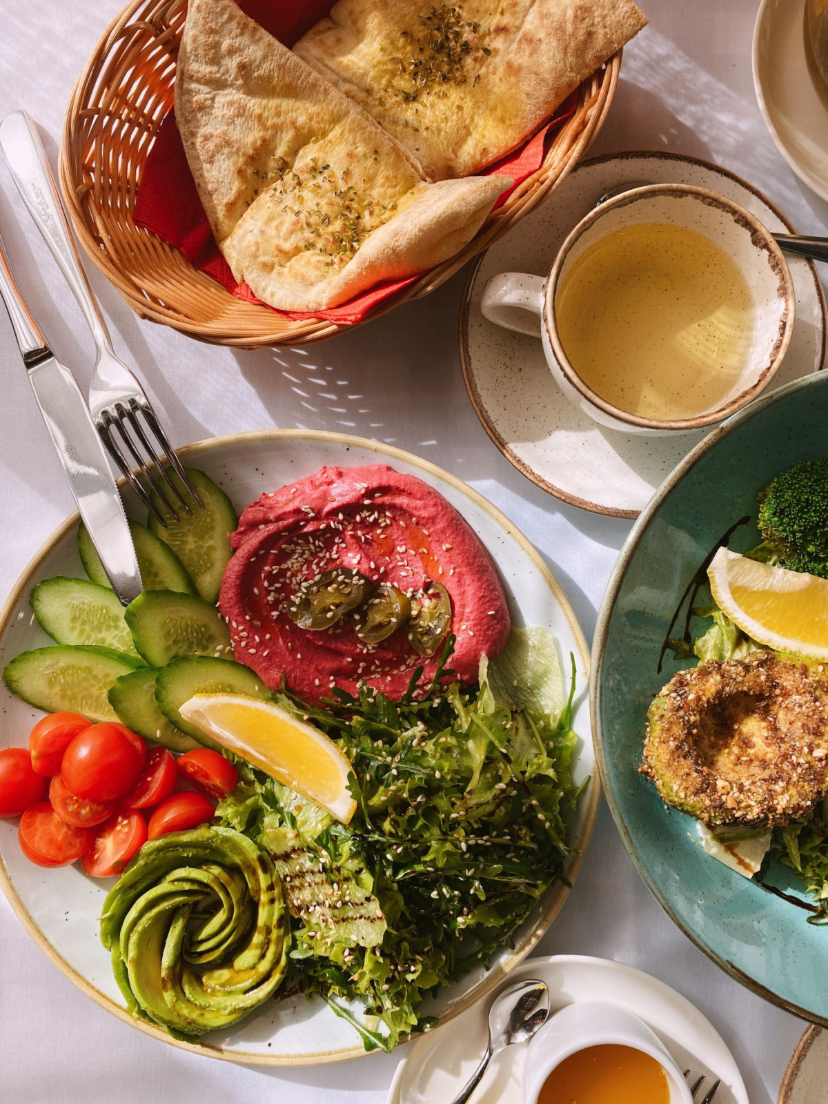 Where to order vegan and vegetarian food Tatler - Pexels / Valeriya