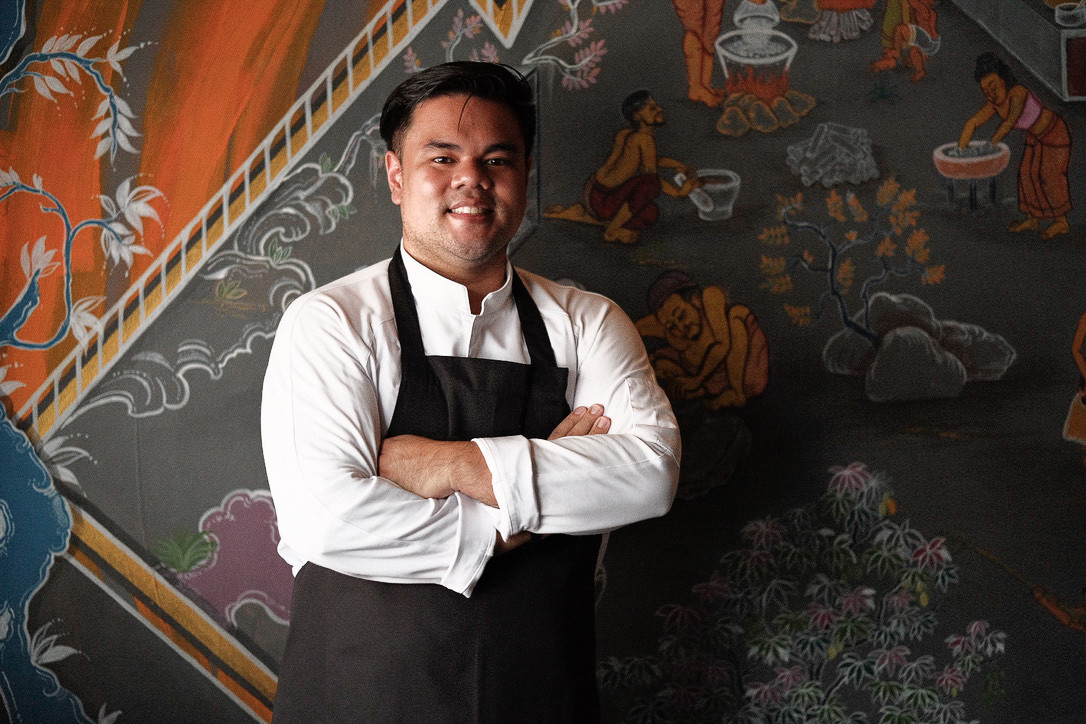 เชฟ Thav Phouthavong แห่งร้าน 80/20