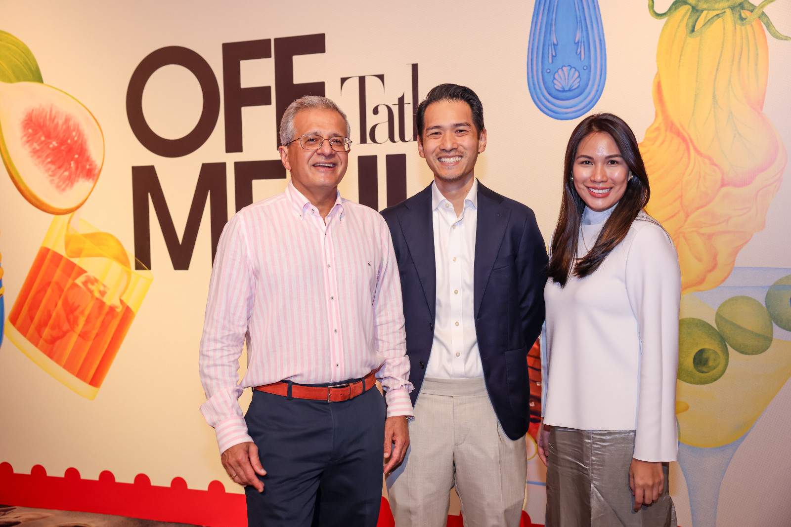 Guests at Off Menu 2026