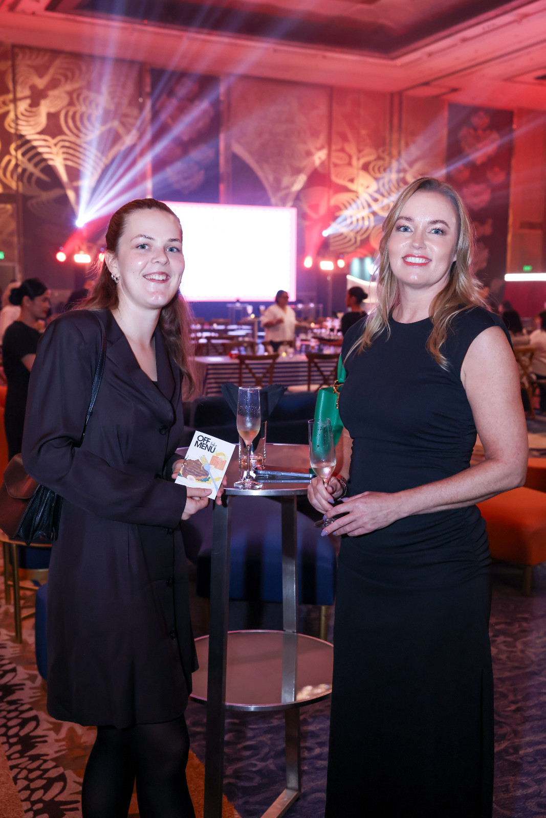 Guests at Off Menu 2026