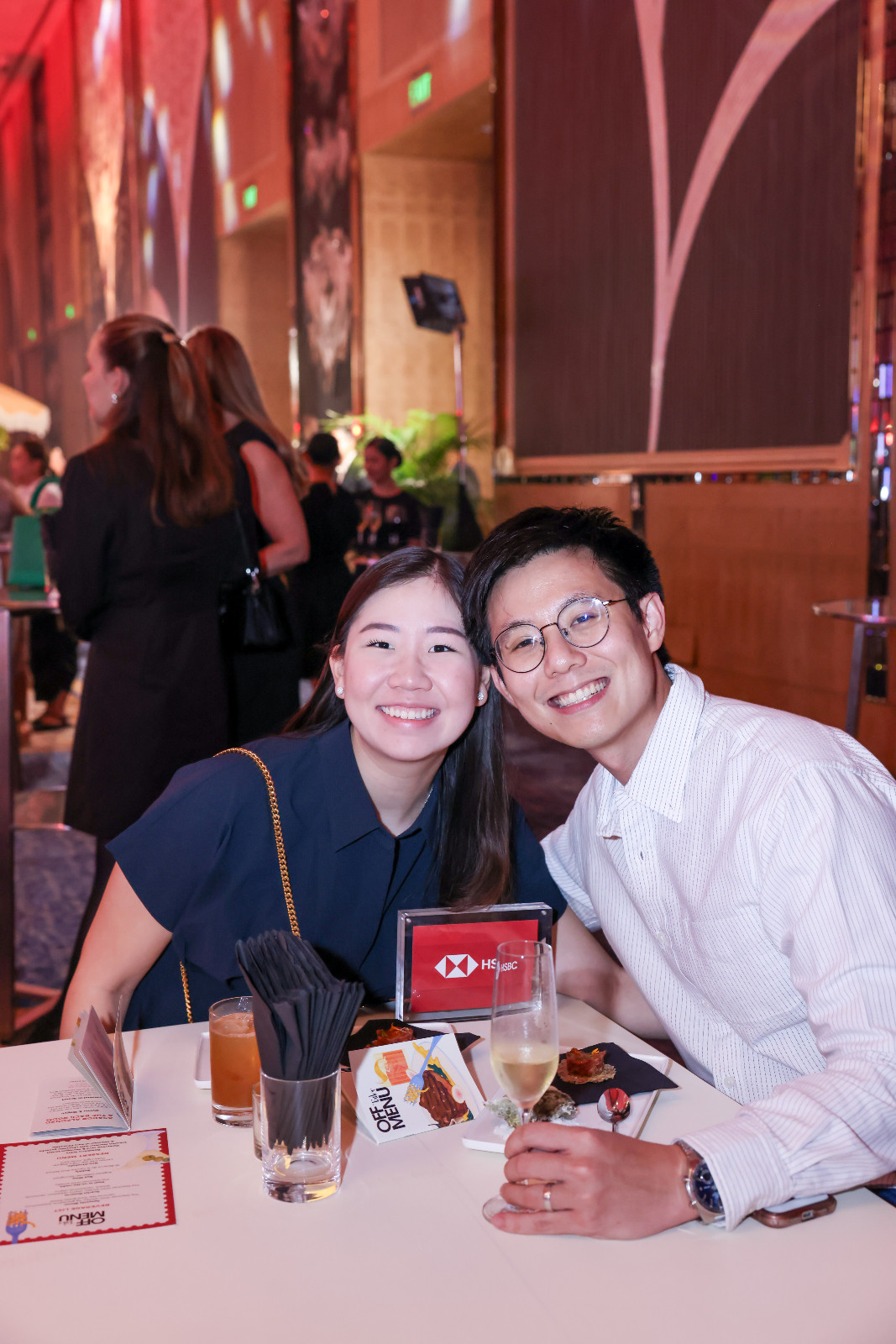 Guests at Off Menu 2026