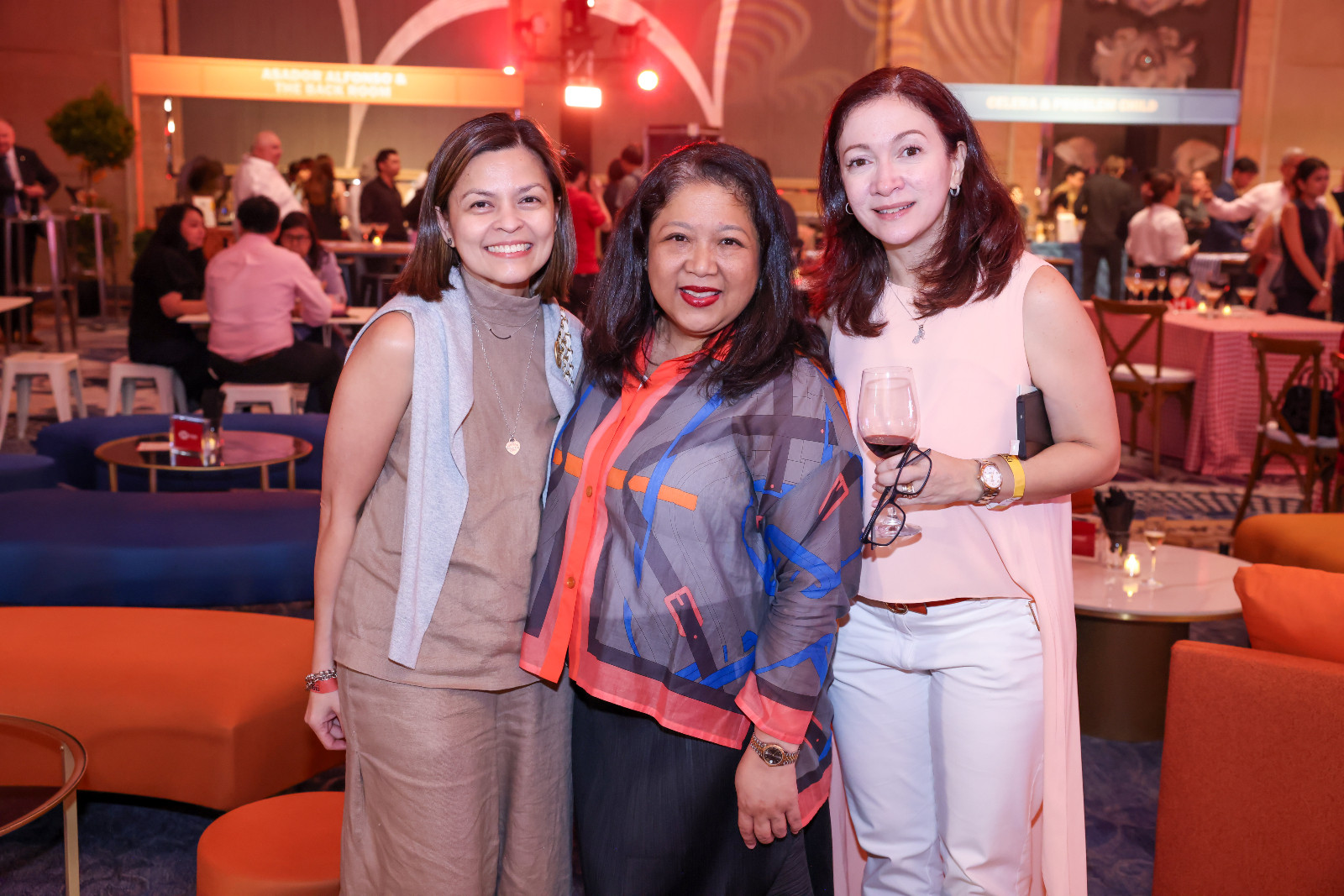 Guests at Off Menu 2026