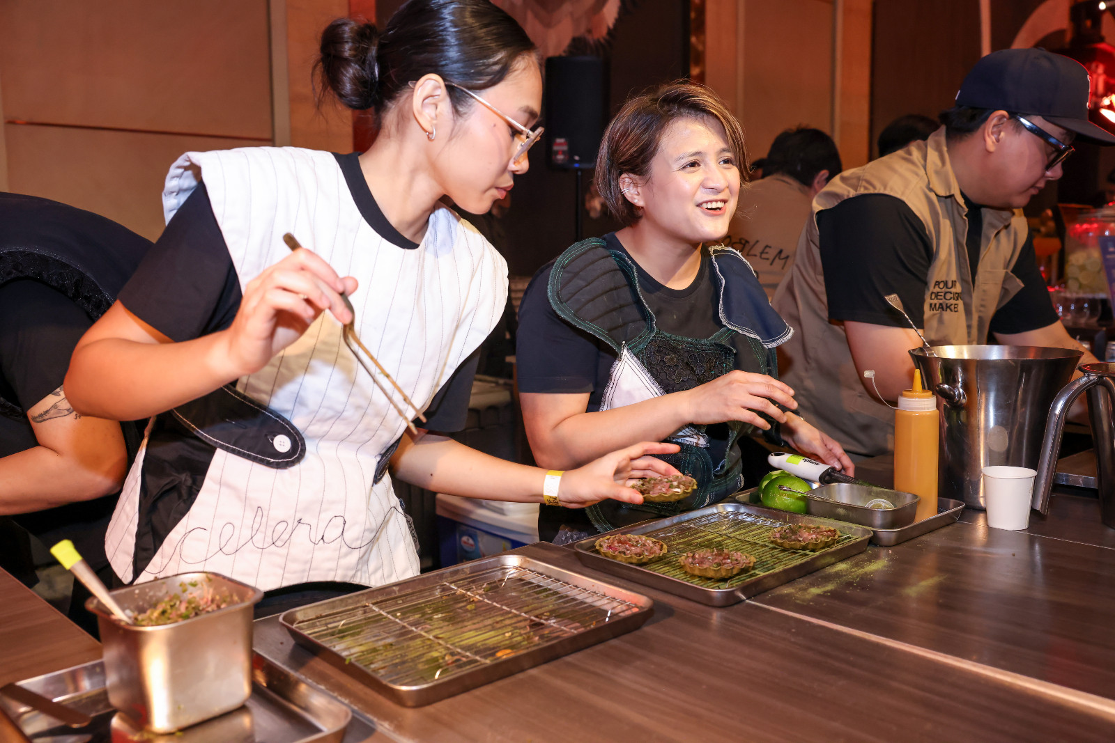 Team Celera at Off Menu 2026