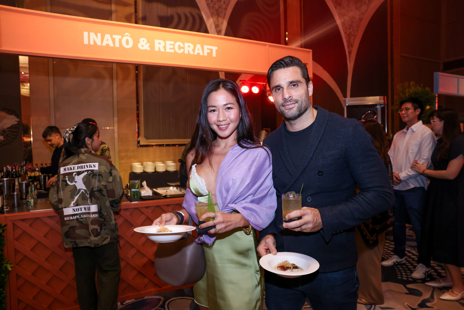 Guests at Off Menu 2026