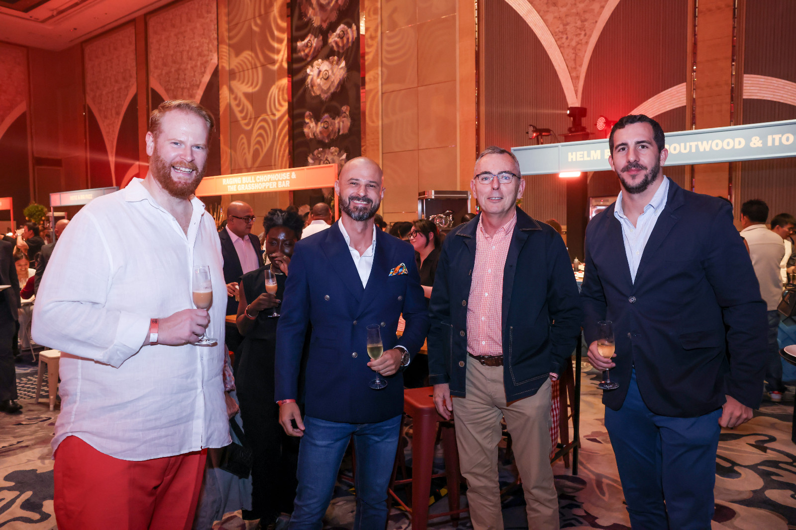 Guests at Off Menu 2026