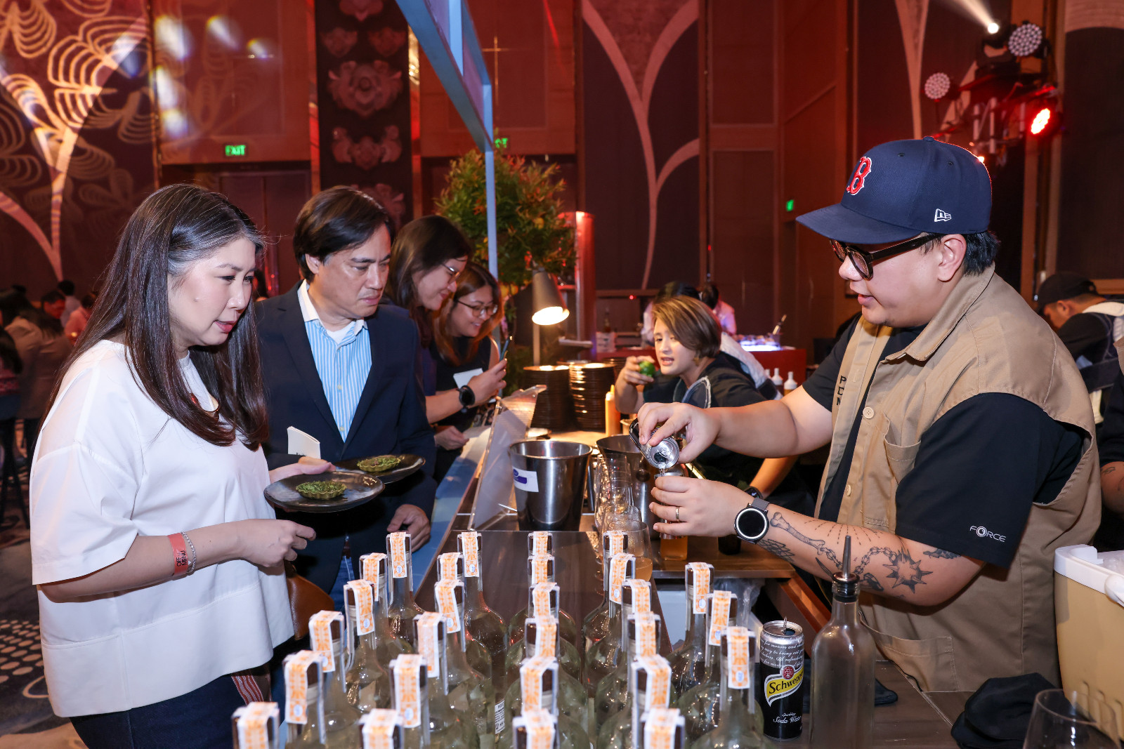 Guests with Kevin Corrales of Problem Child at Off Menu 2026