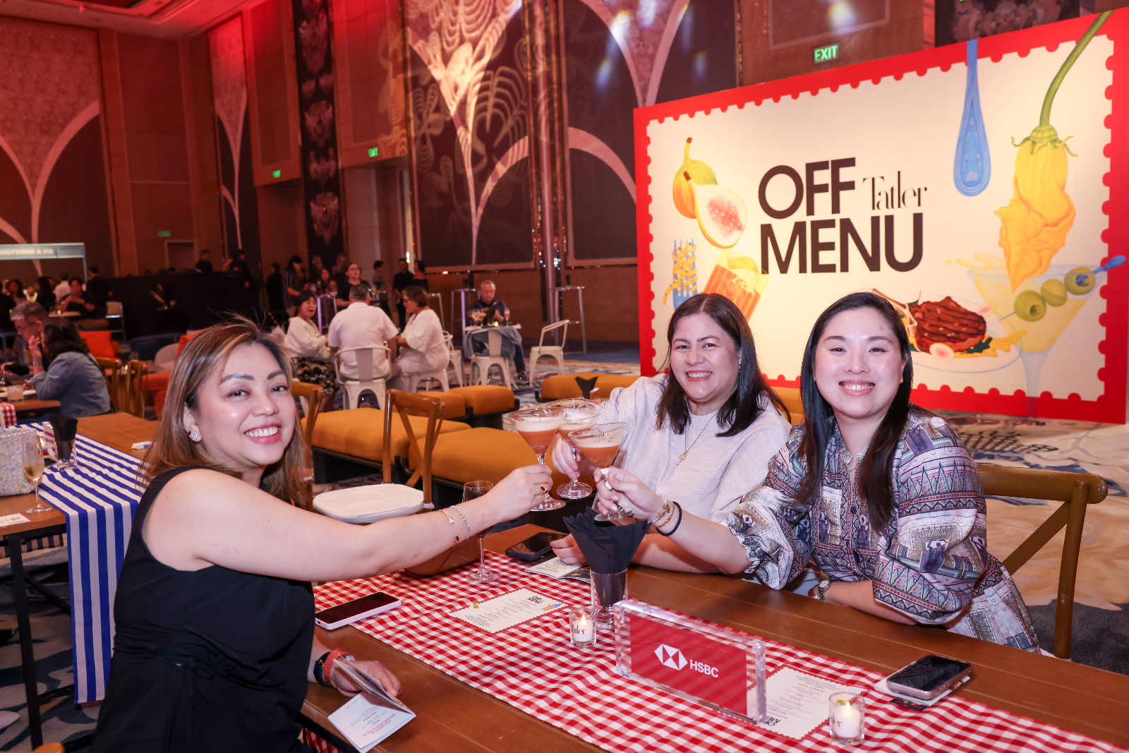 Guests at Off Menu 2026