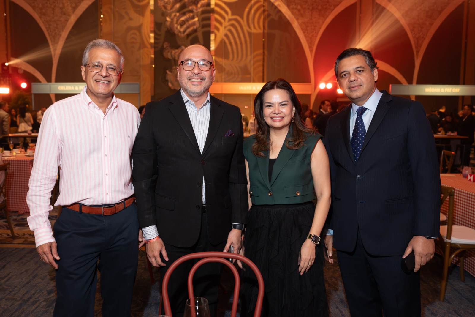 Guests at Off Menu 2026