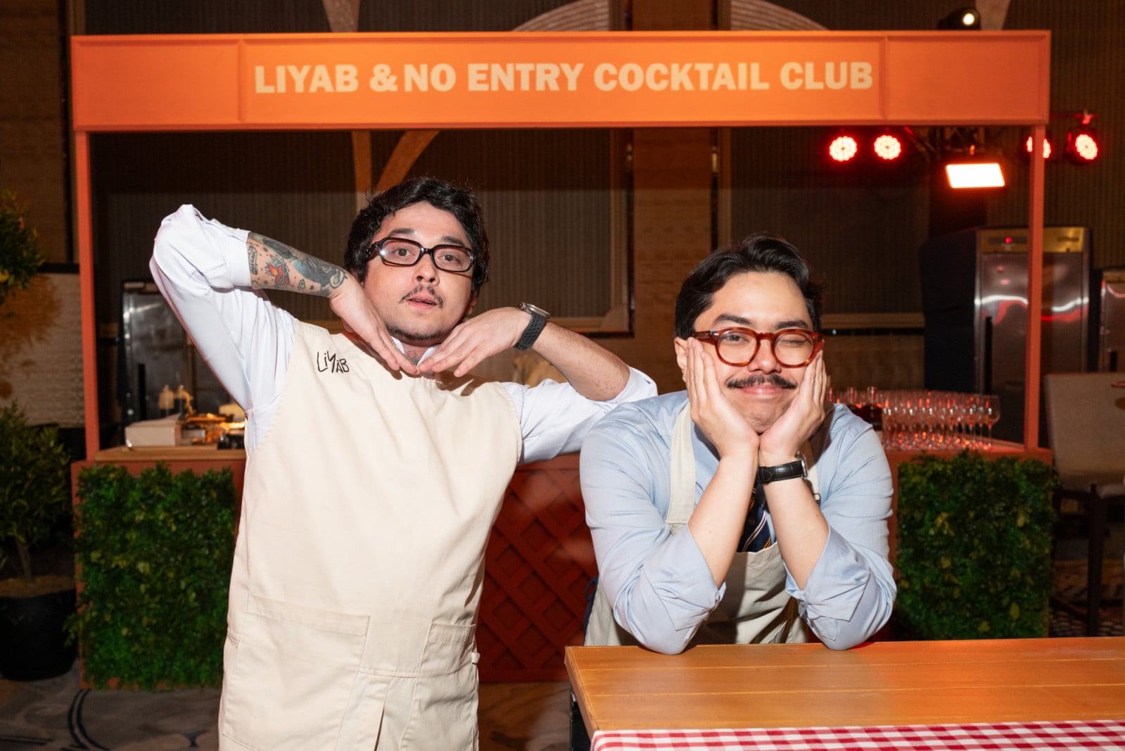 Team Liyab and No Entry Cocktail Club for Off Menu 2026