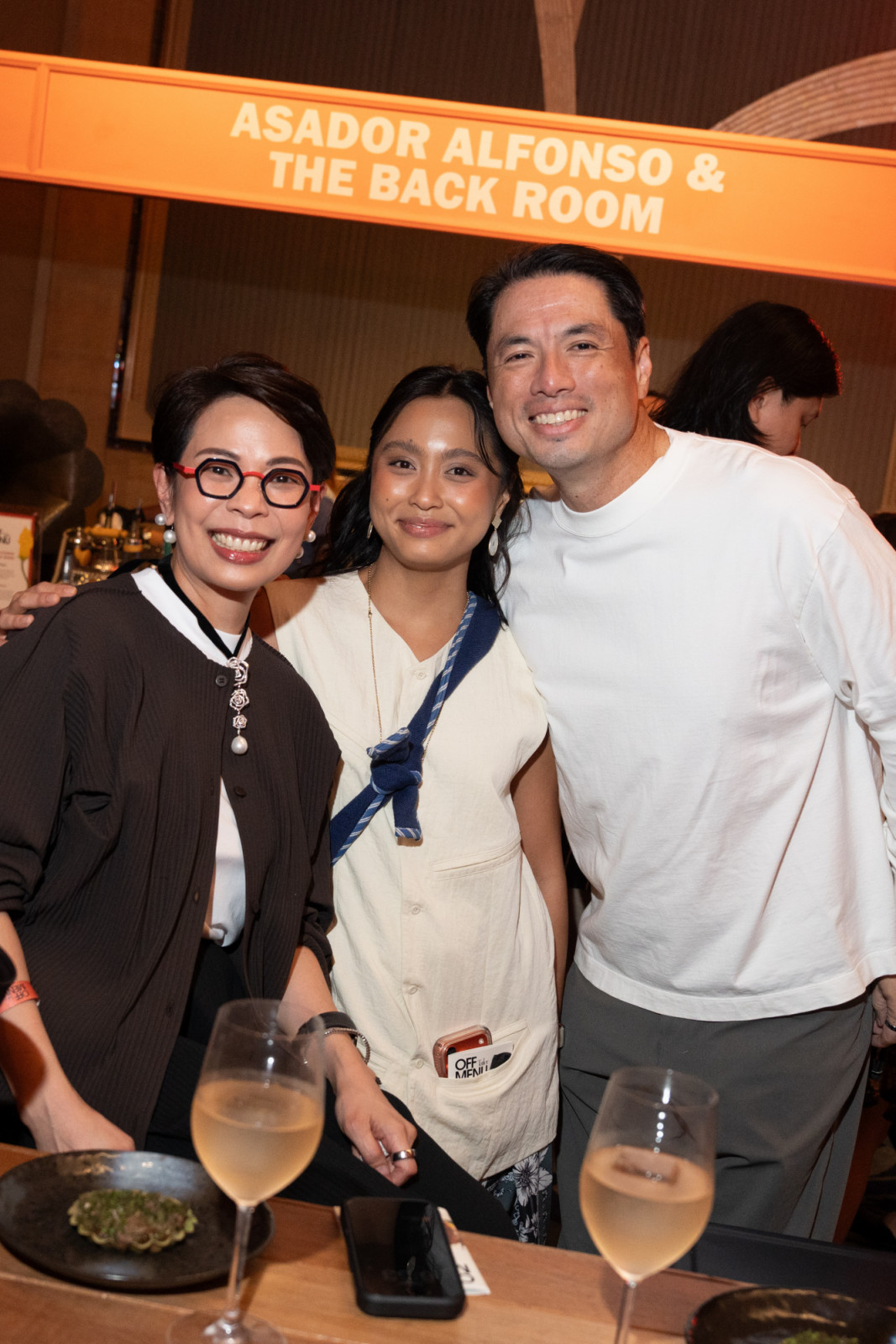 Guests at Off Menu 2026