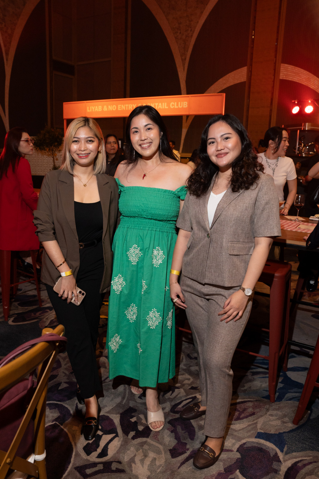 Guests at Off Menu 2026