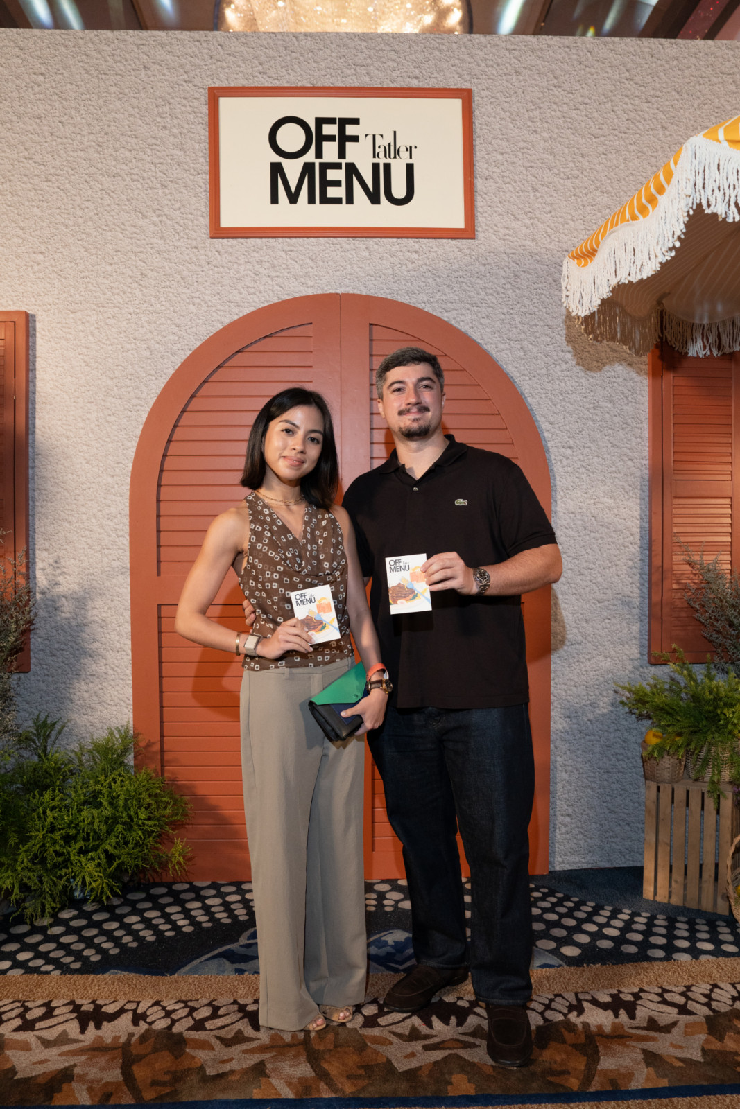 Guests at Off Menu 2026