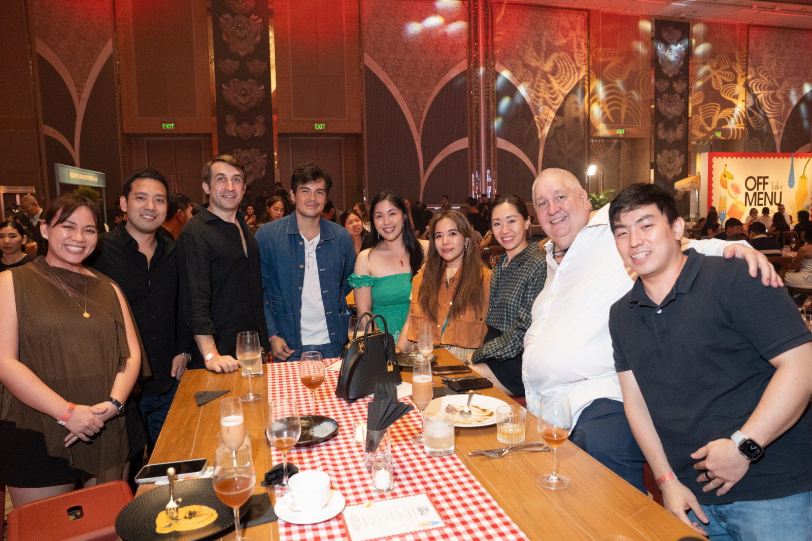 Guests at Off Menu 2026