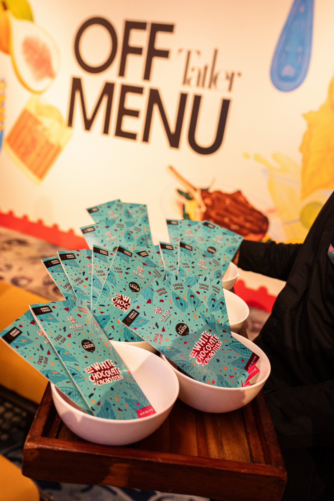 Auro Chocolate at Off Menu 2026