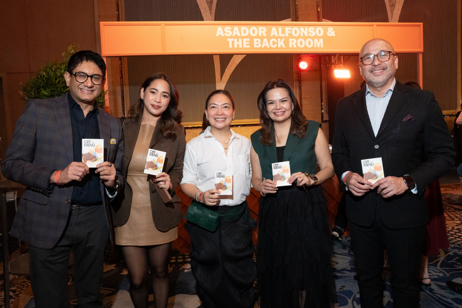 Guests at Off Menu 2026
