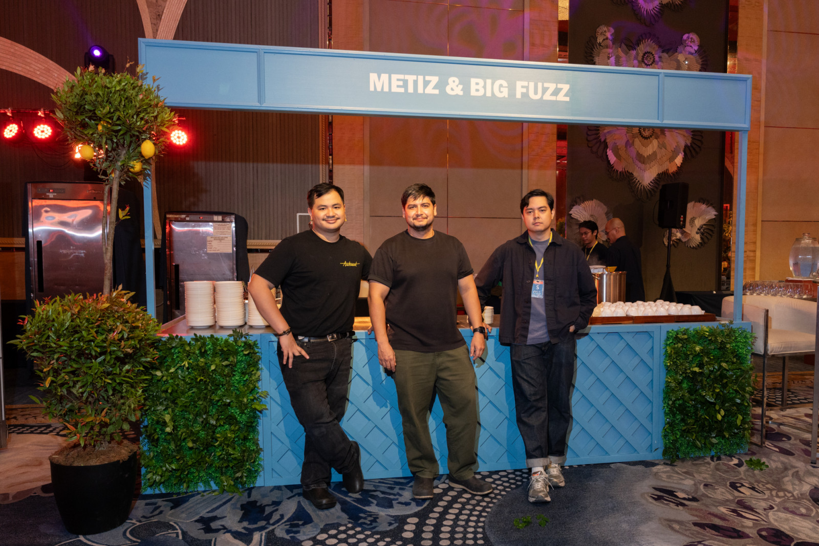 Team Metiz and Big Fuzz for Off Menu 2026