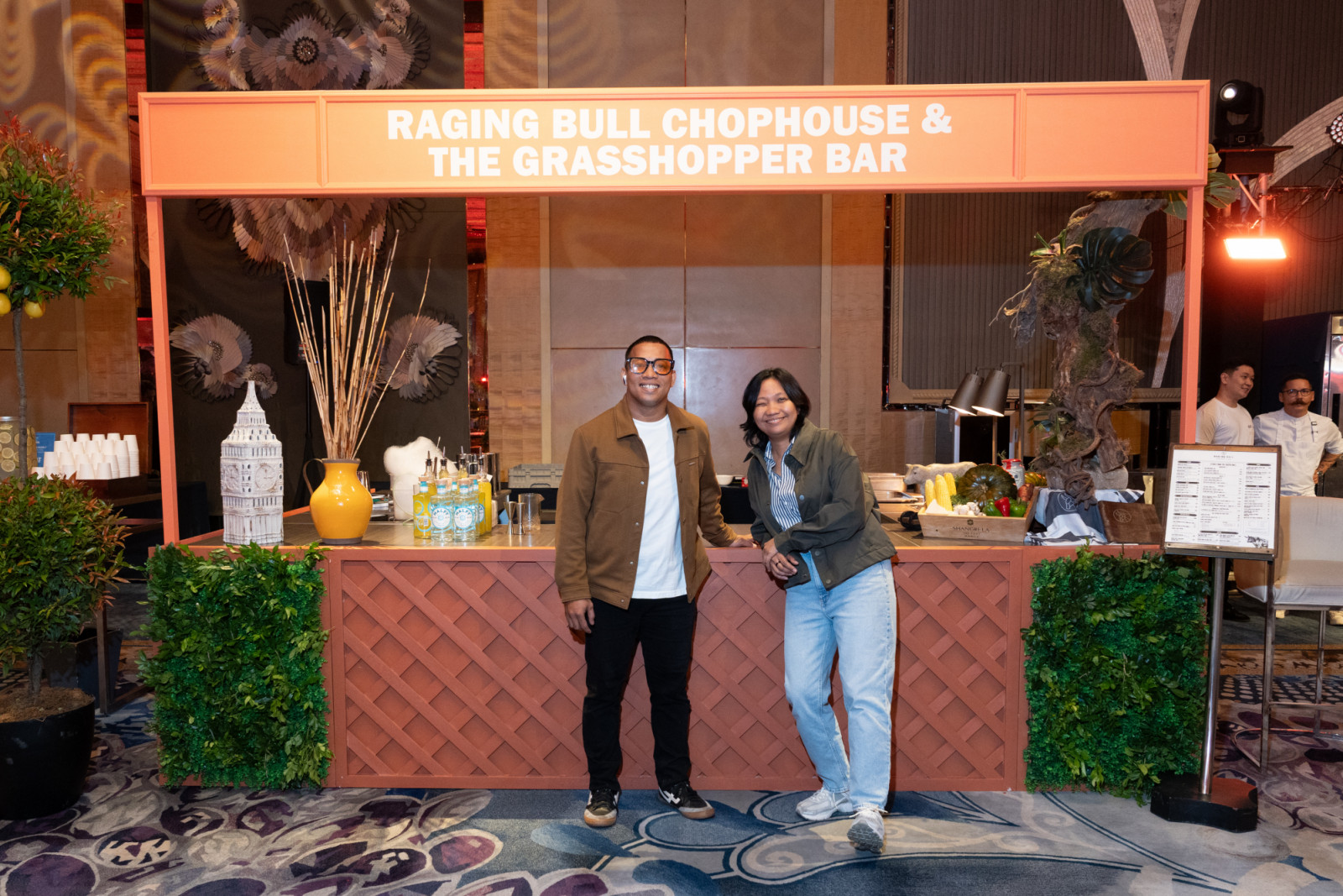 Team The Grasshopper Bar at Off Menu 2026