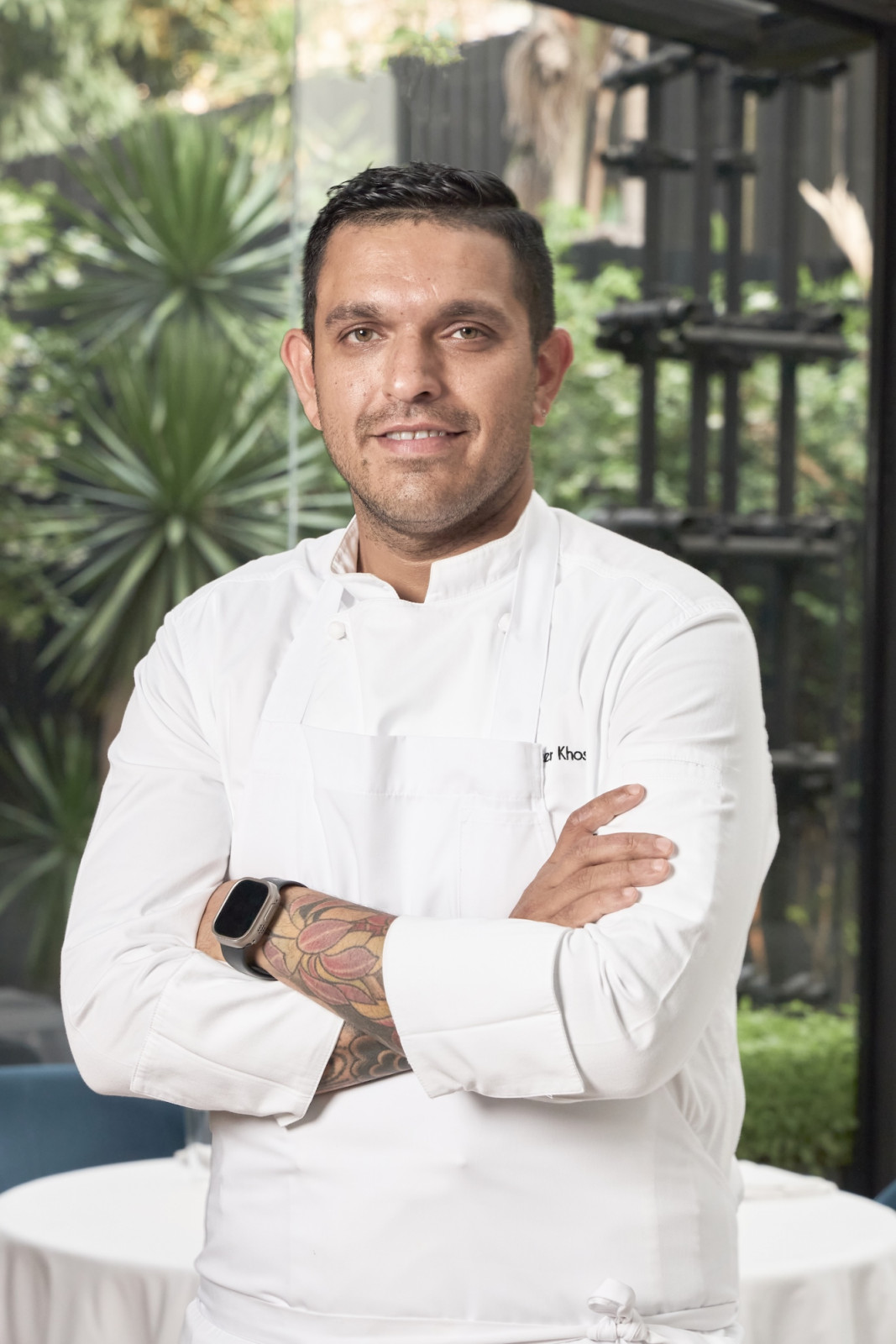 เชฟ Deepanker ‘DK’ Khosla แห่งร้าน Haoma