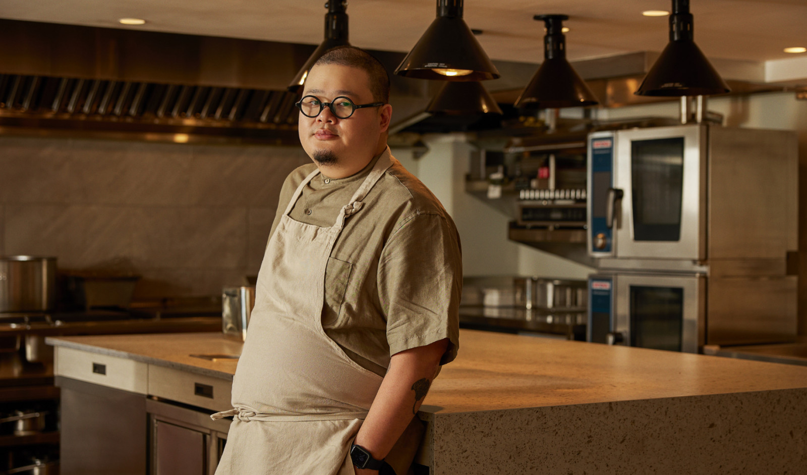 เชฟ Nobu Lee แห่งร้าน Nobuo