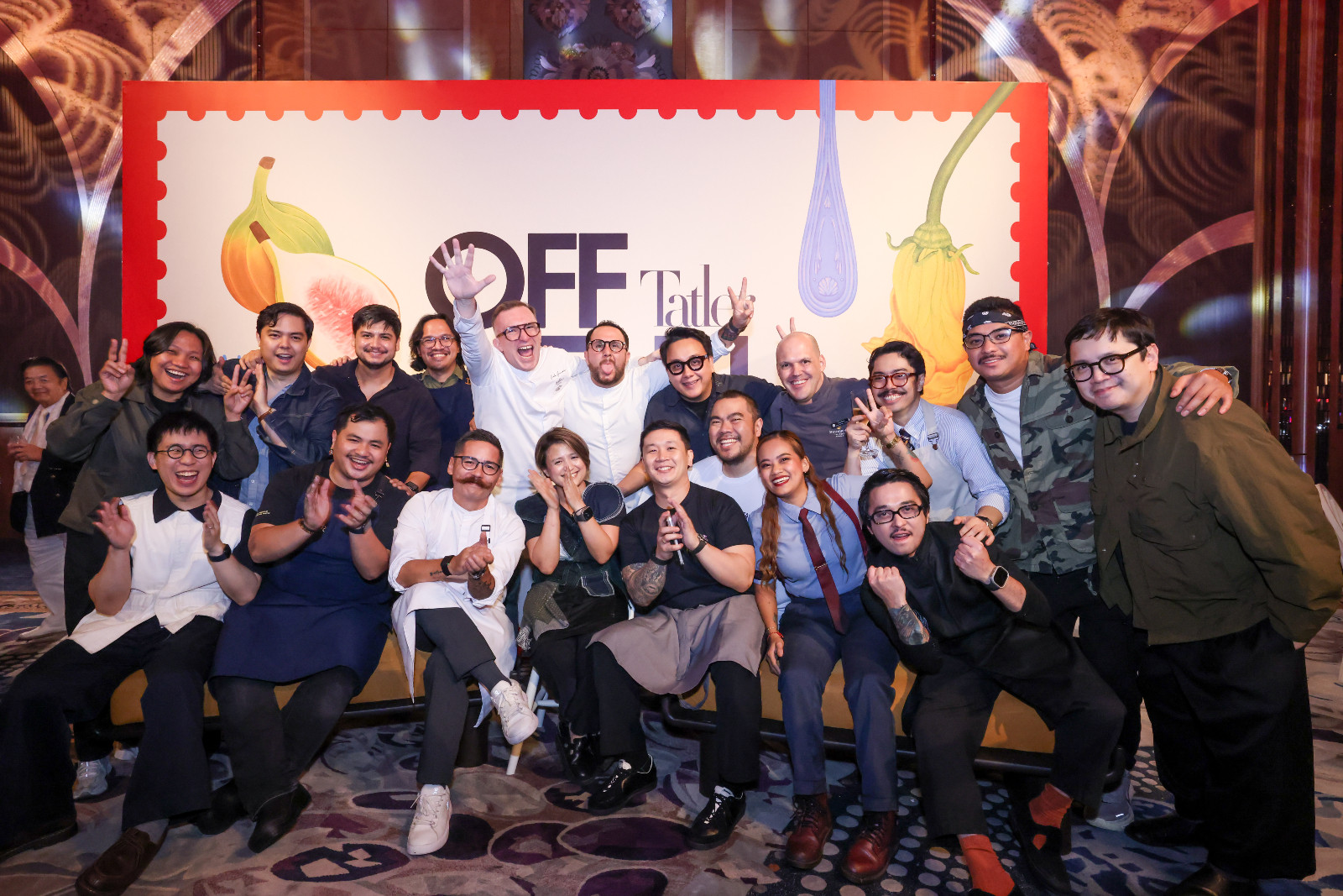 The restaurant and bartender teams at Off Menu 2026