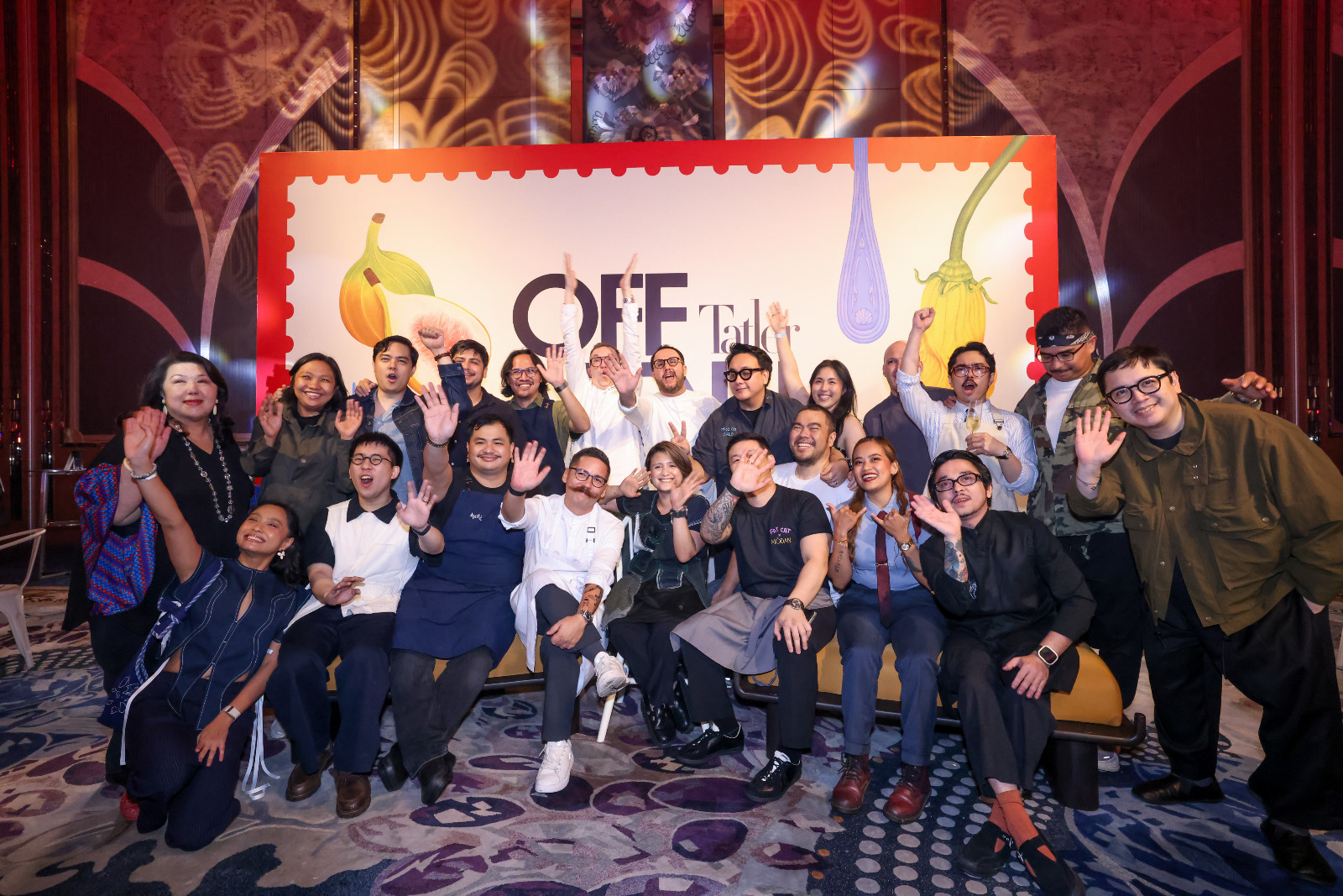 The restaurant and bartender teams at Off Menu 2026