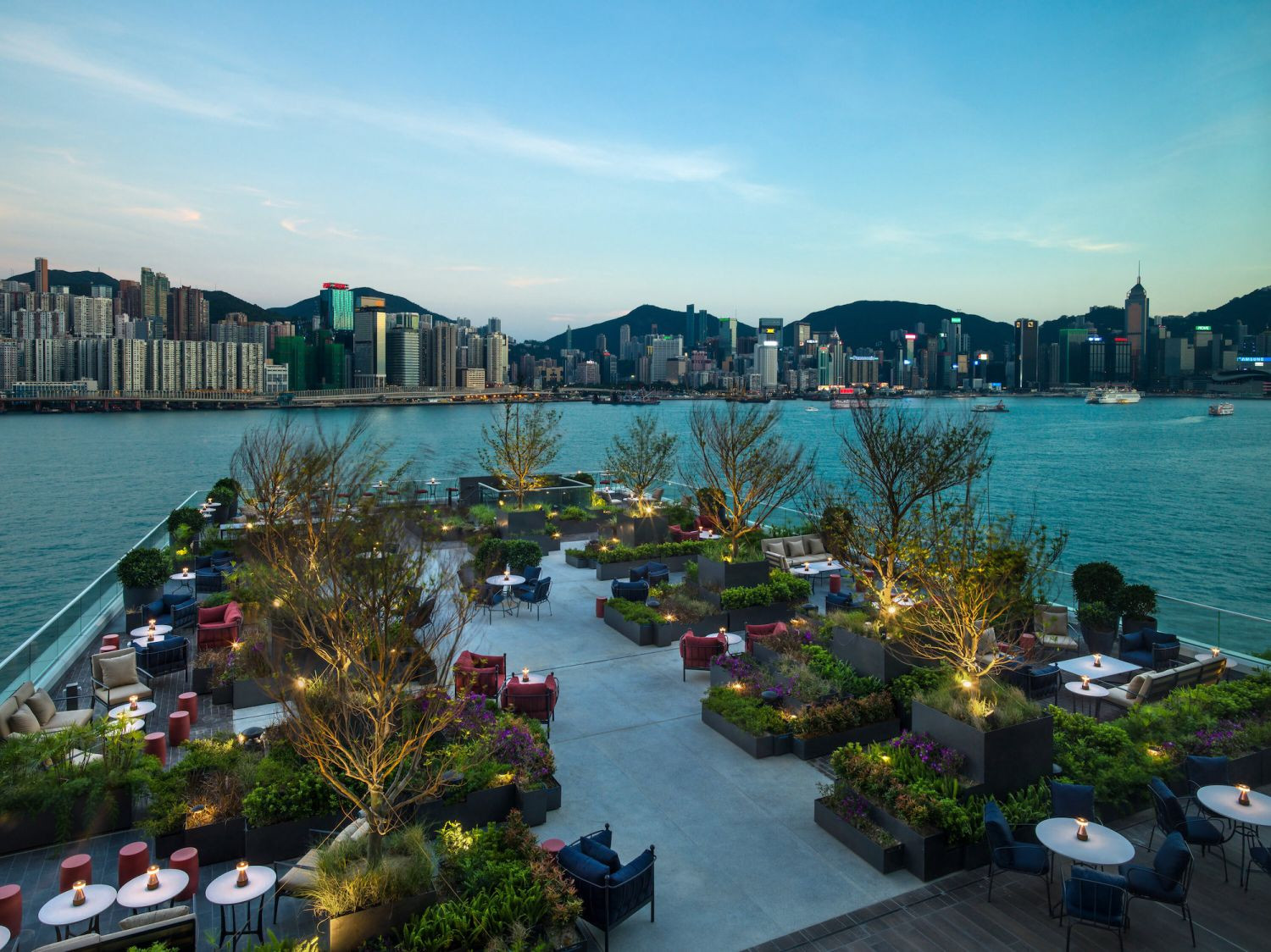 Hong Kong restaurants and bars with the best views