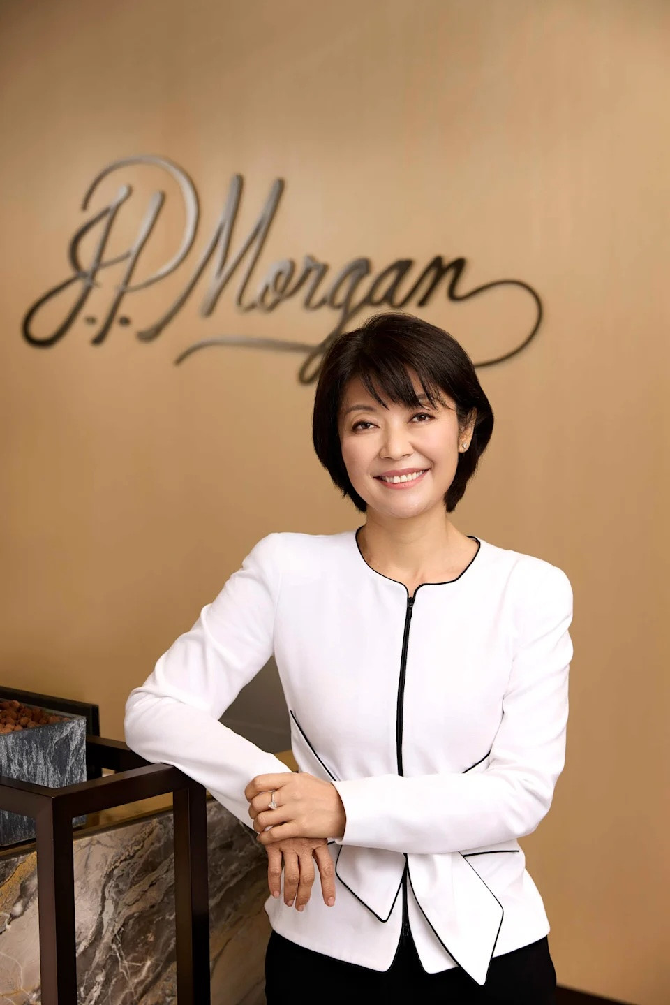 Kam Shing Kwang, CEO, Hong Kong, and chair, North Asia, J.P. Morgan (Photo: J.P. Morgan handout)