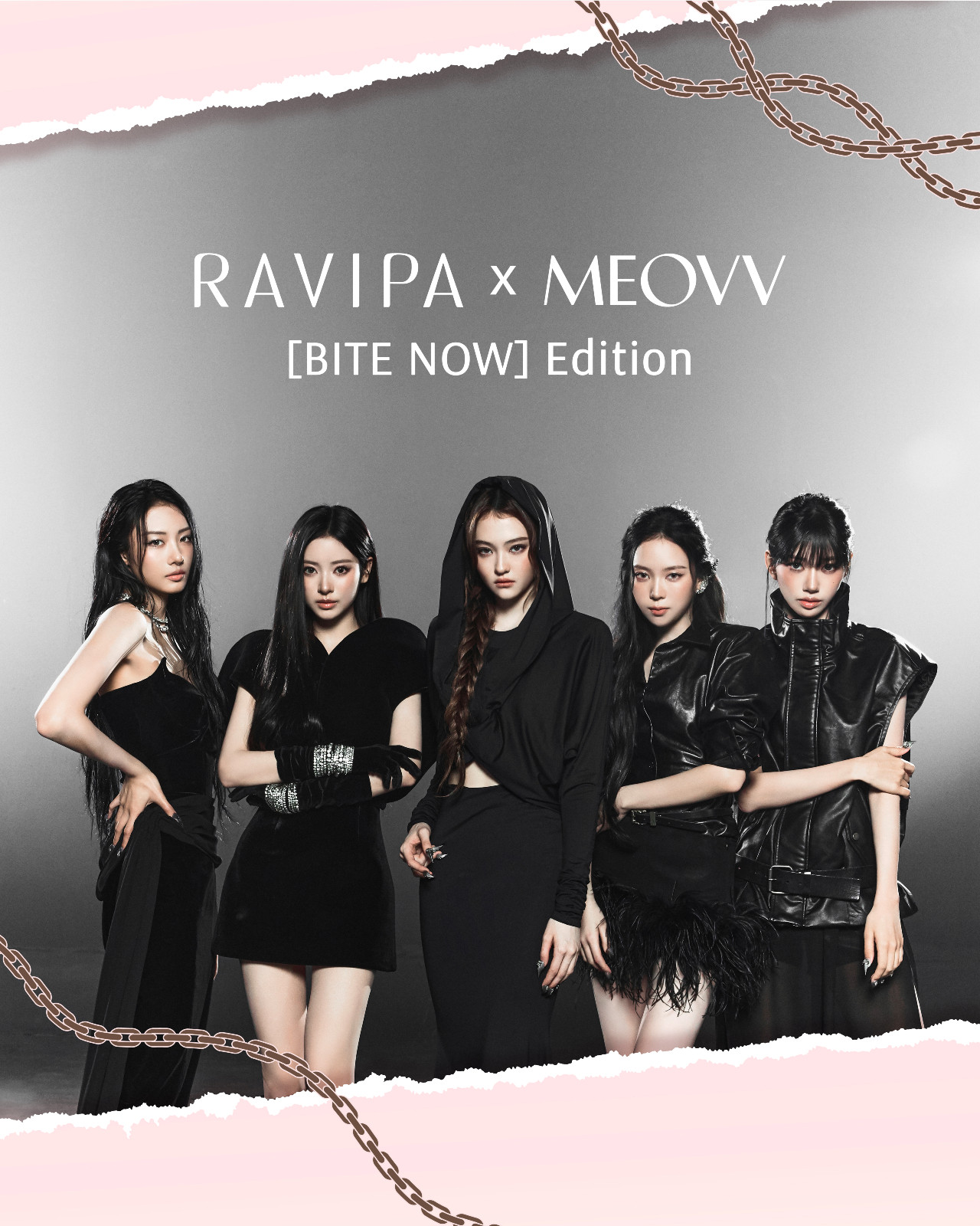 RAVIPA x MEOVV BITE NOW Edition