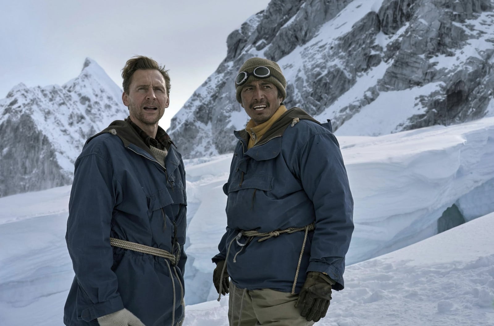 From high-altitude Himalayan ascents and European bank heists to dark local comedies and biographical dramas, autumn brings a diverse mix of original titles to Apple TV (Photo: IMDb)