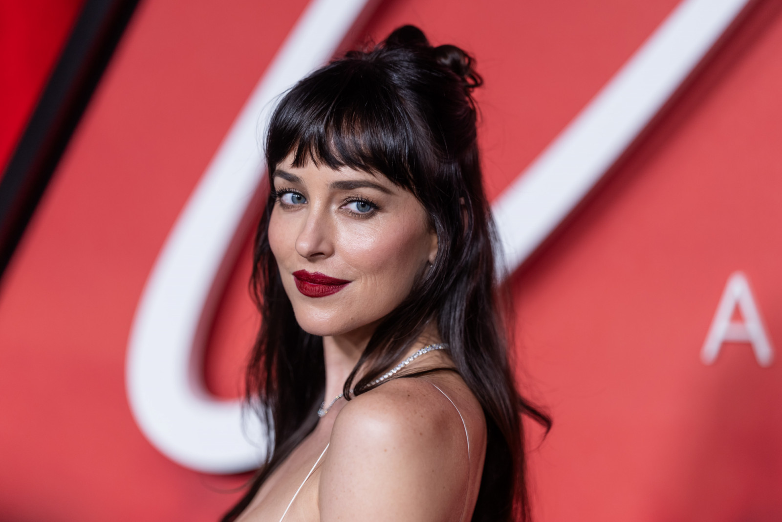 NEW YORK, NEW YORK - SEPTEMBER 29: Dakota Johnson attends Amazon MGM Studios' "Verity" New York Premiere at AMC Lincoln Square 13 on September 29, 2026 in New York City. (Photo by TheStewartofNY/Getty Images)