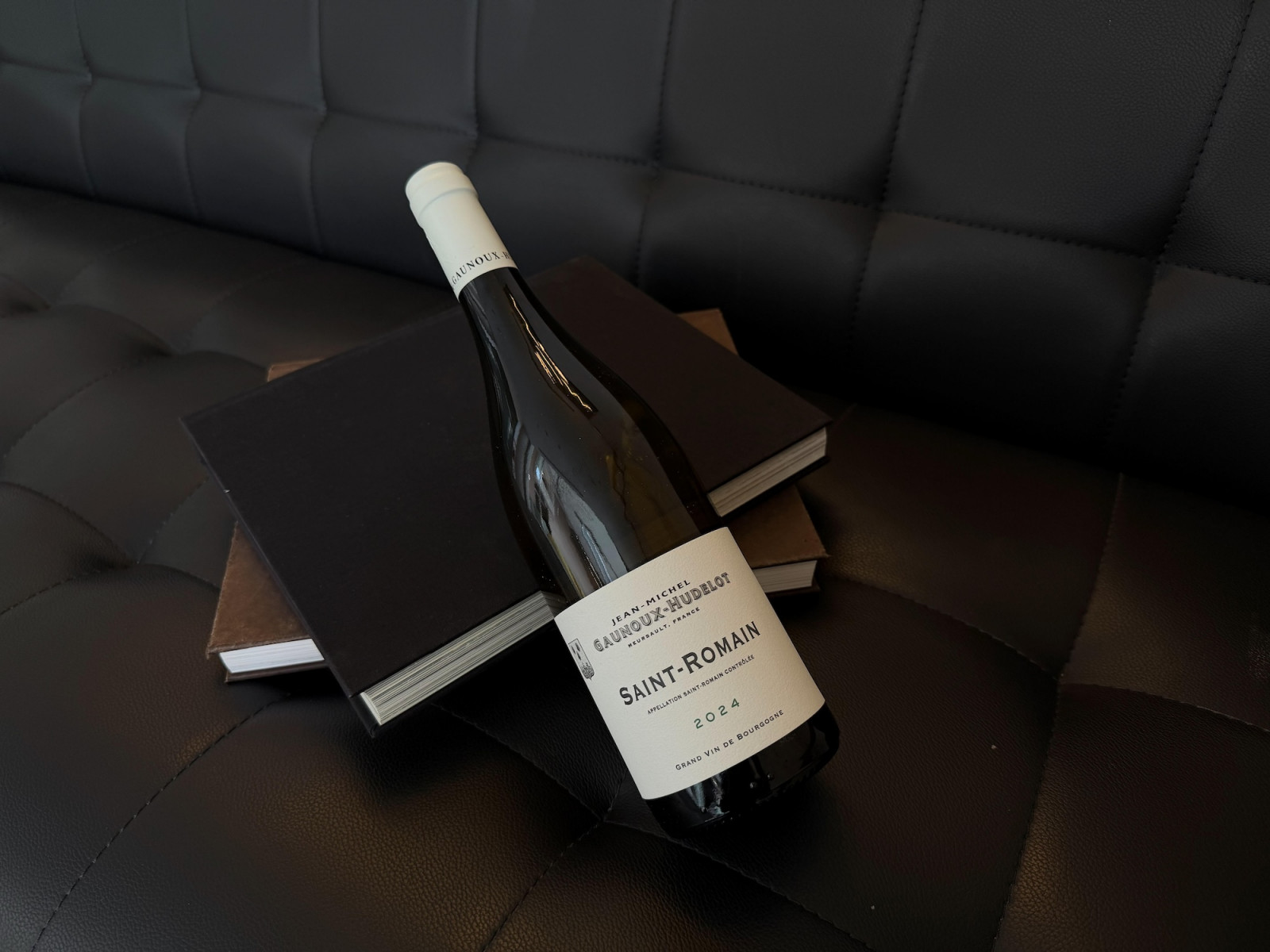 Domaine Jean Michel Gaunoux Saint Roman 2024