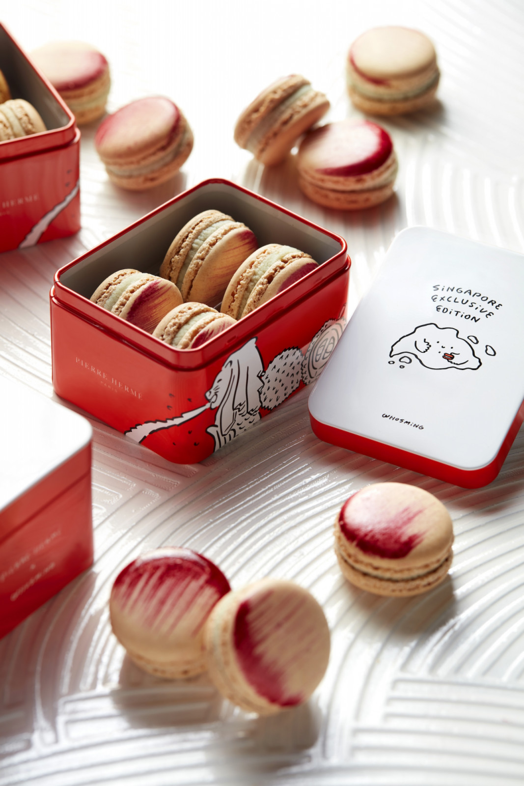 Pierre Hermé Singapore’s macarons