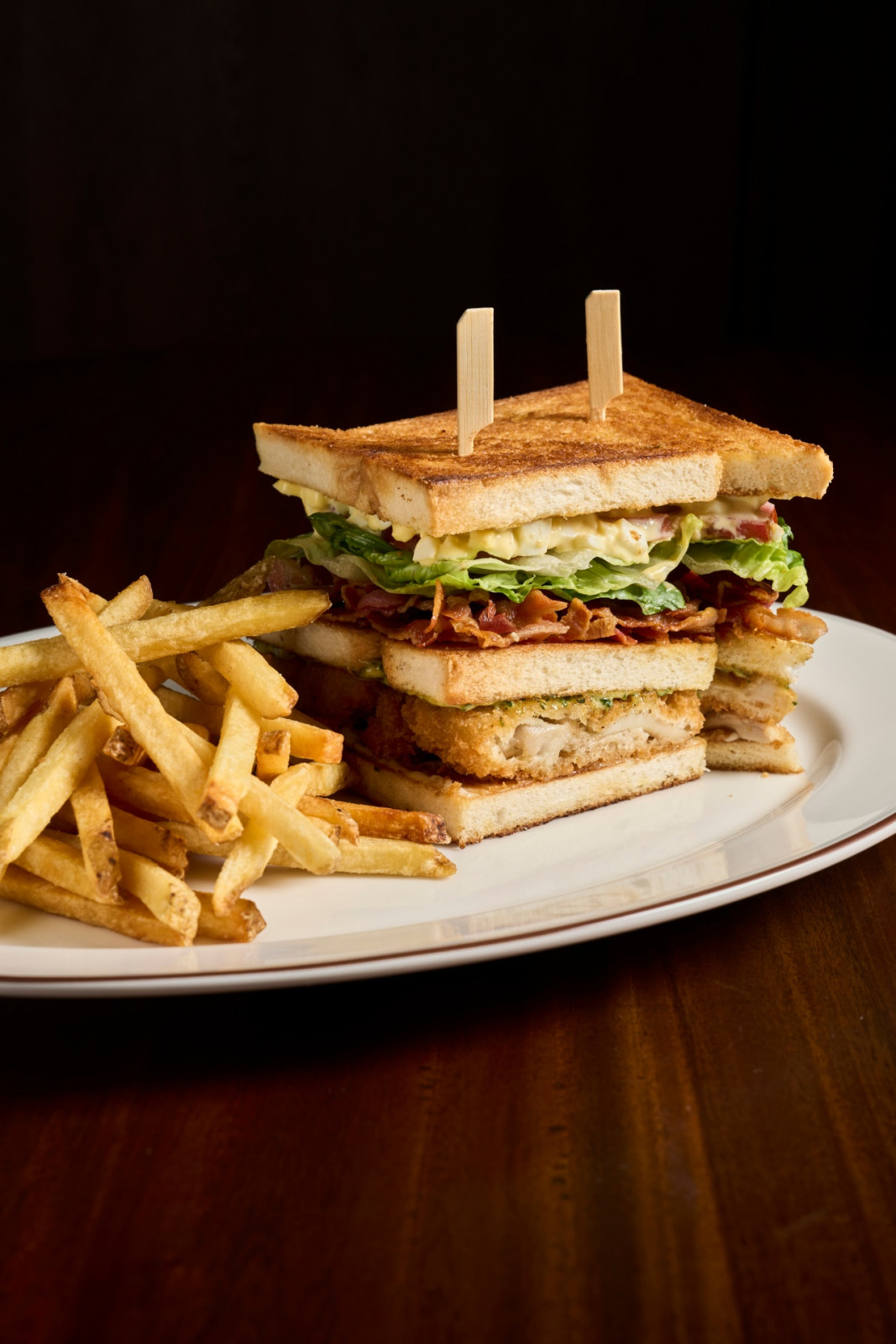 New restaurants - Sebastian‘s by Antonio’s - Tatler Dining - Basti Escalante - Antonio’s Clubhouse Sandwich.1 by Sonny Thakur