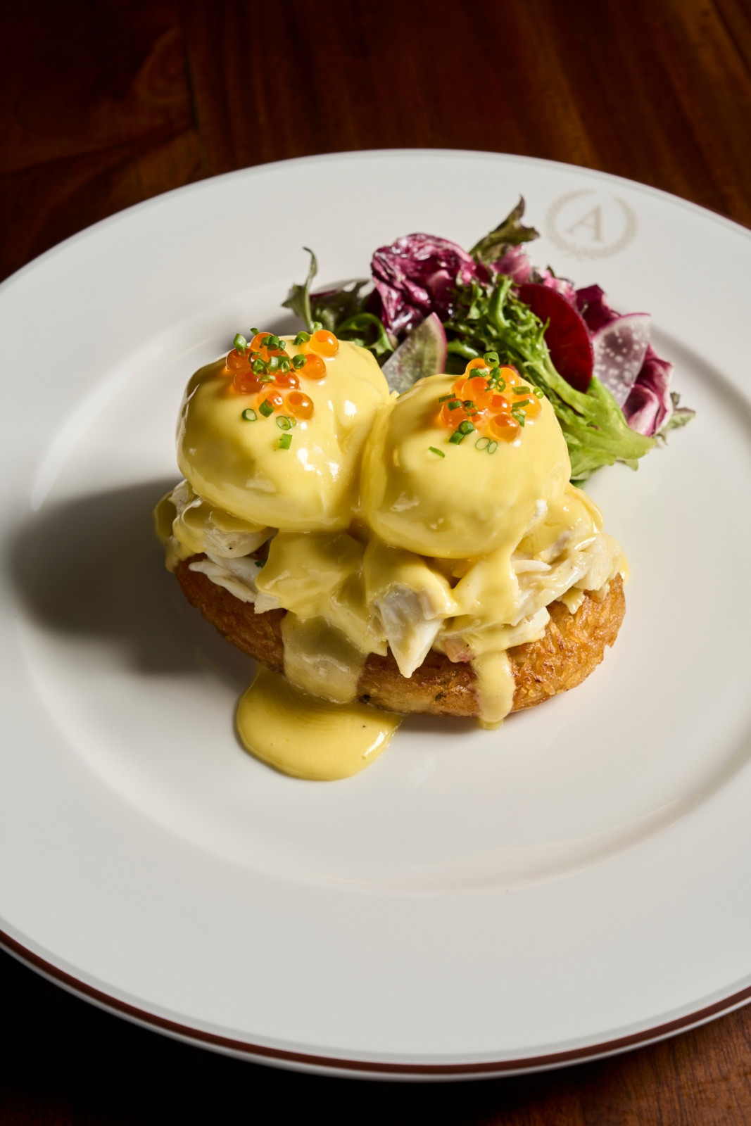 New restaurants - Sebastian‘s by Antonio’s - Tatler Dining - Basti Escalante - Crab Eggs Benedict.1 by Sonny Thakur