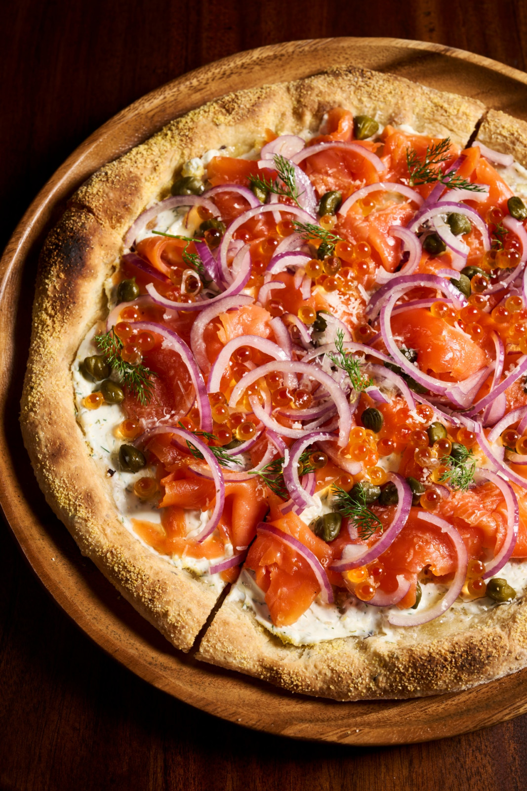New restaurants - Sebastian‘s by Antonio’s - Tatler Dining - Basti Escalante - Cured Salmon Pizza.2 by Sonny Thakur