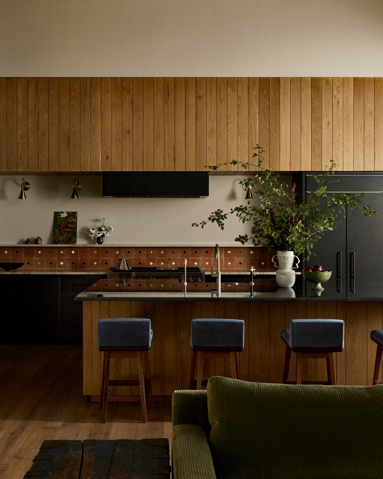 The kitchen of a Utah family home designed by Cari Giannoulias