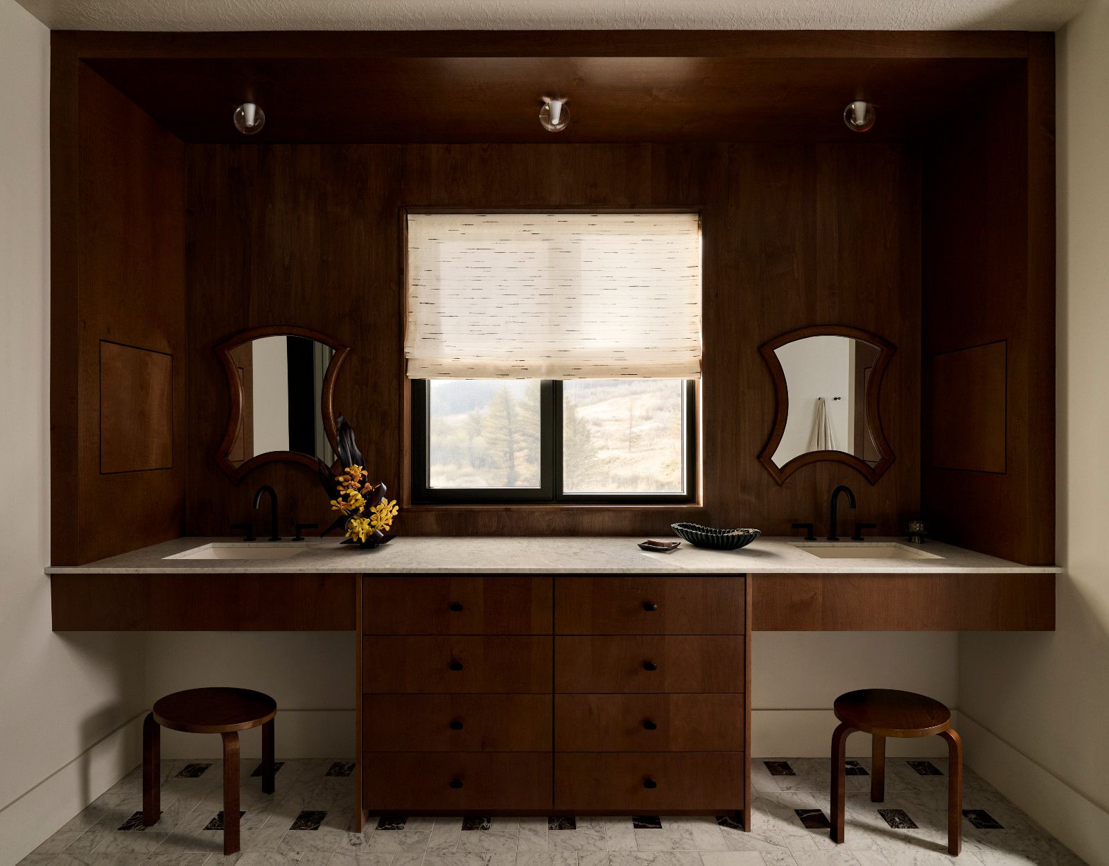 The study of a Utah family home designed by Cari Giannoulias