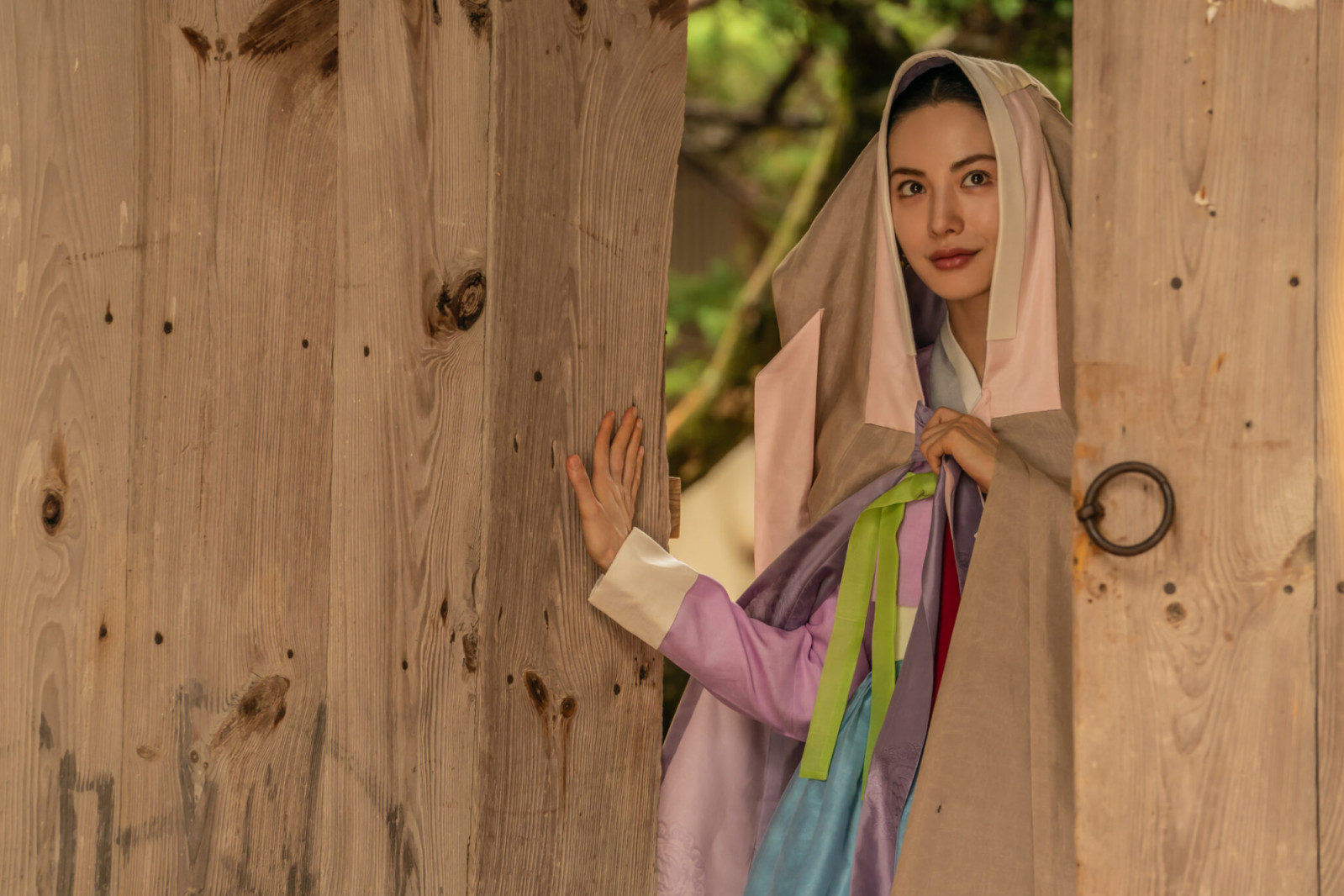 The Scandal NANA as Hui-yeon in The Scandal. Cr. Jun Hea-sun/Netflix © 2026