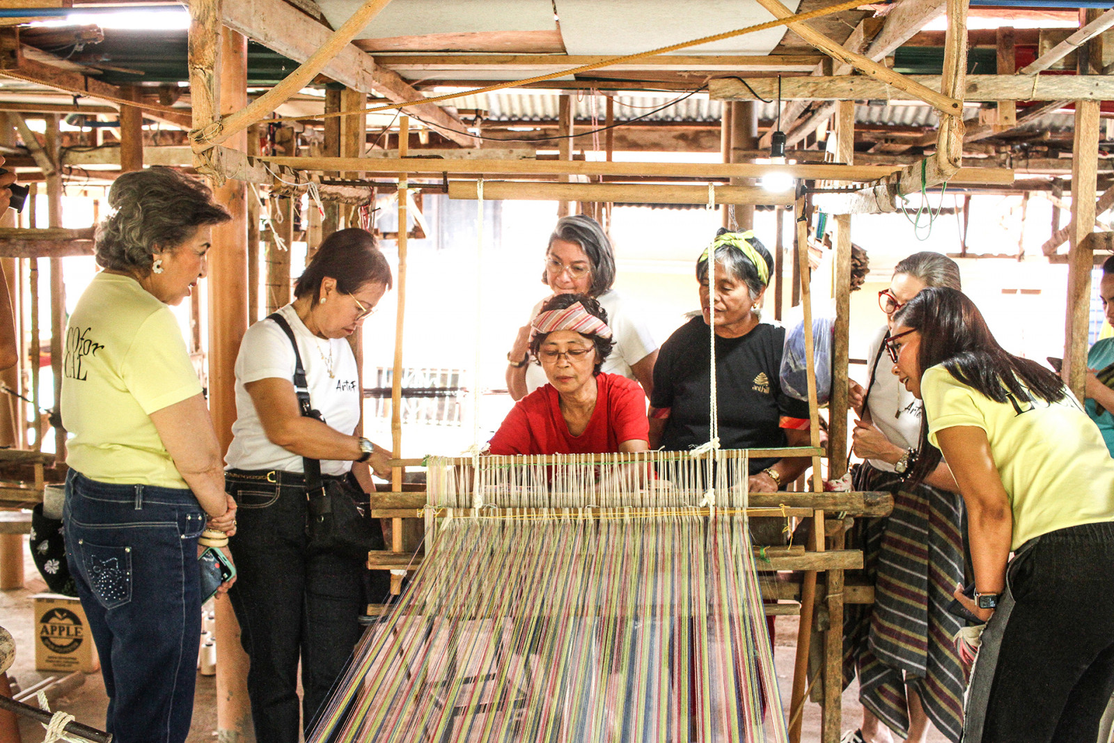 The value of craft: how HABI, MaArte and ArteFino champion the piña and abacá weaving industry | Tatler Philippines
