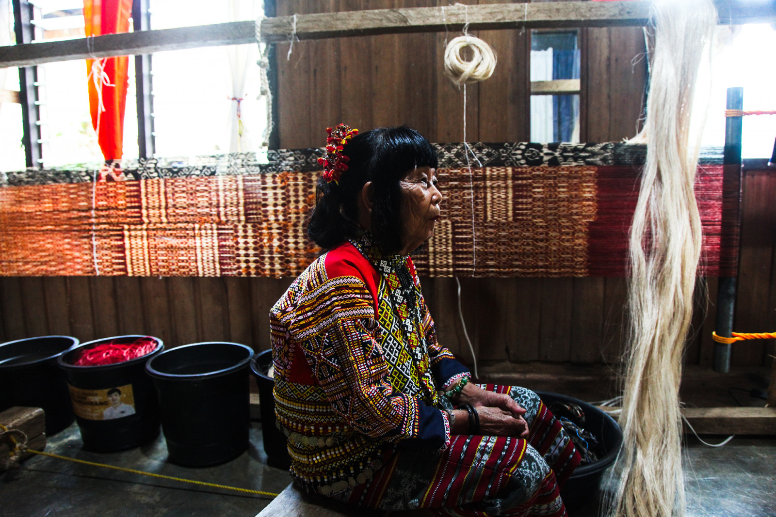 The value of craft: how HABI, MaArte and ArteFino champion the piña and abacá weaving industry | Tatler Philippines